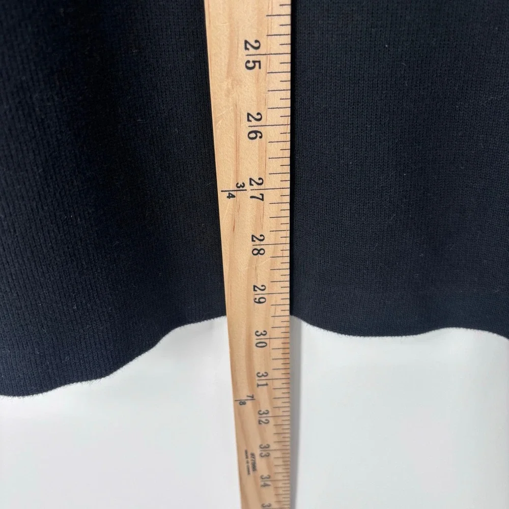 Polo Ralph Lauren 1/4 Zip Sweatshirt Mens XL Black Cotton Flesh Pony Preppy